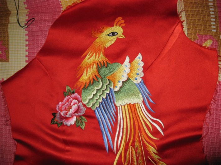 金繡刺繡